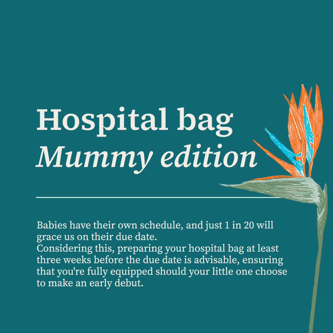 Getting Ready for Your Little One: The Ultimate Hospital Bag Checklist for Mums