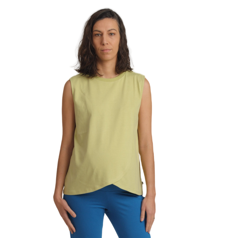 Organic Cotton Pull Over T-Shirt