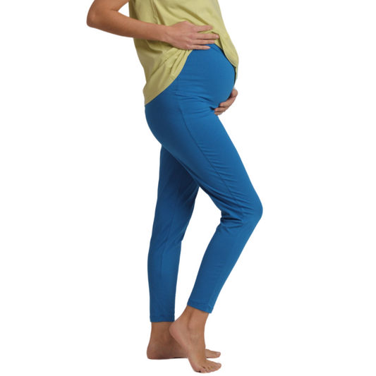 Over Bump Maternity Leggings - Long