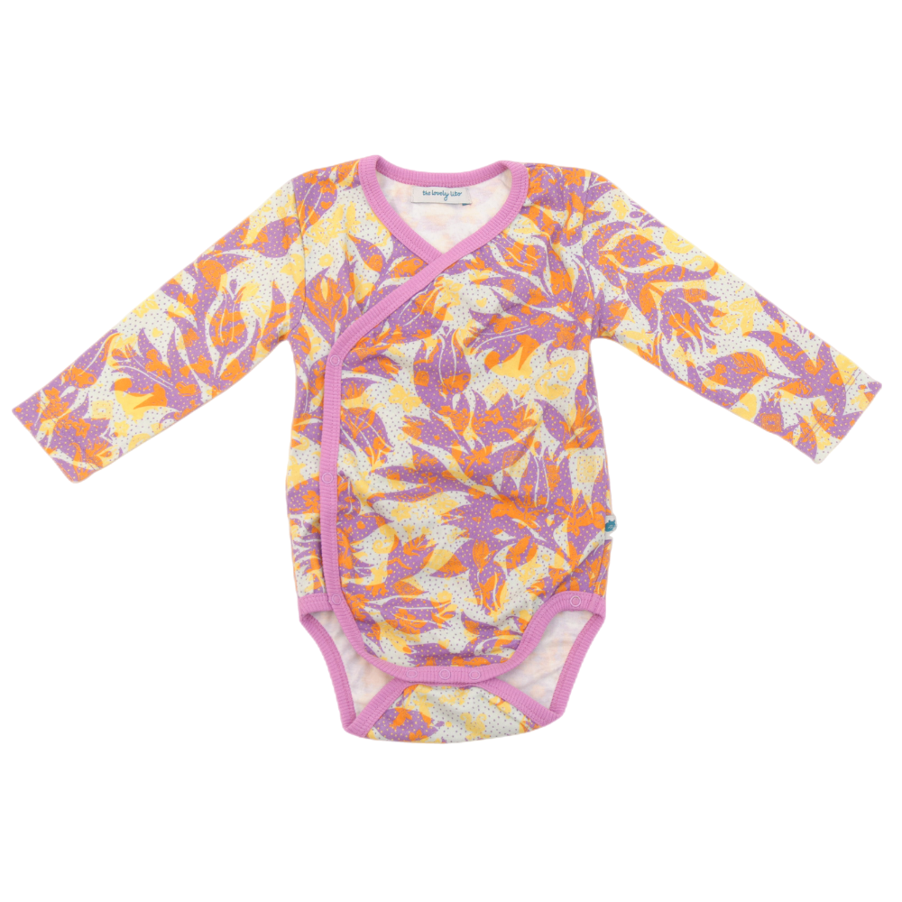 Long Sleeve Baby Bodysuit