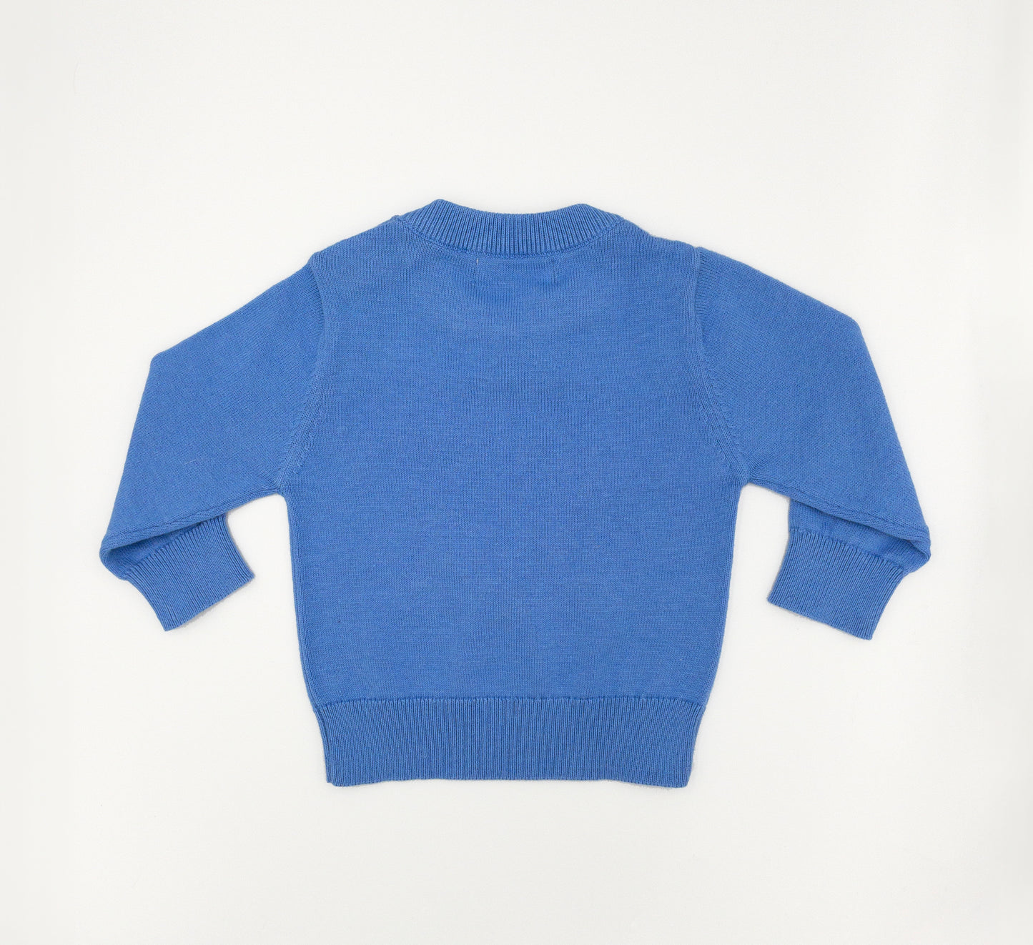 Baby Jumper Lito Intarsia - Blue