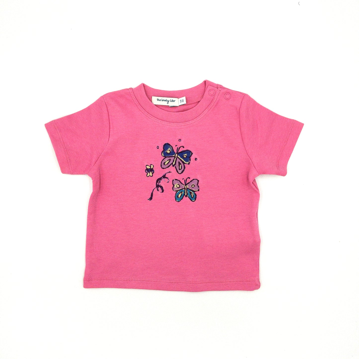 Baby T-shirt Butterflies