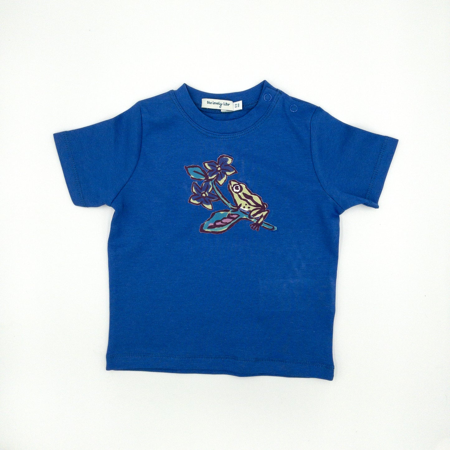 Baby T-shirt Frog