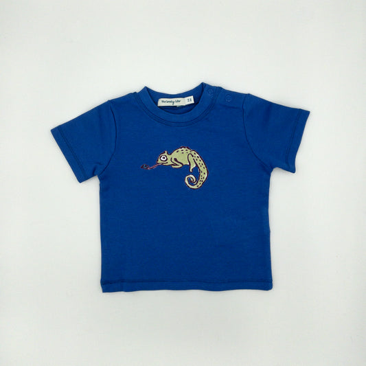 Baby T-shirt Chameleon