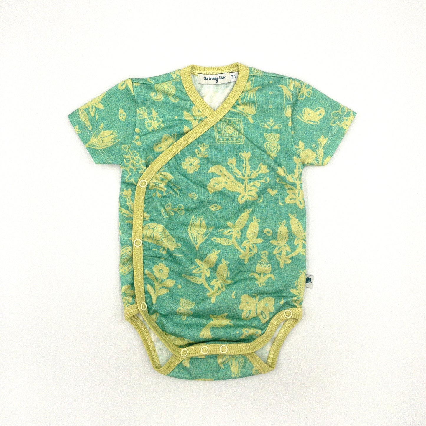 Short Sleeve Baby Bodysuit