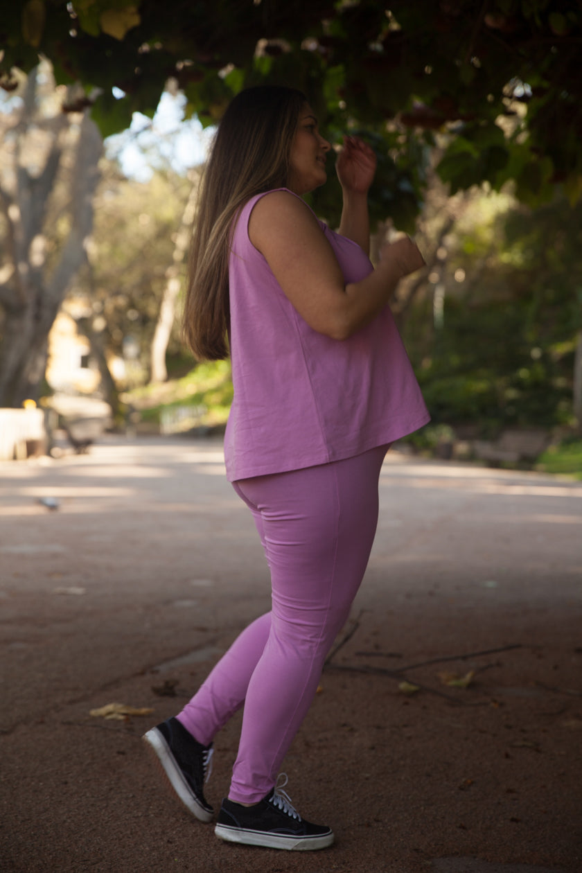 Over Bump Maternity Leggings - Long