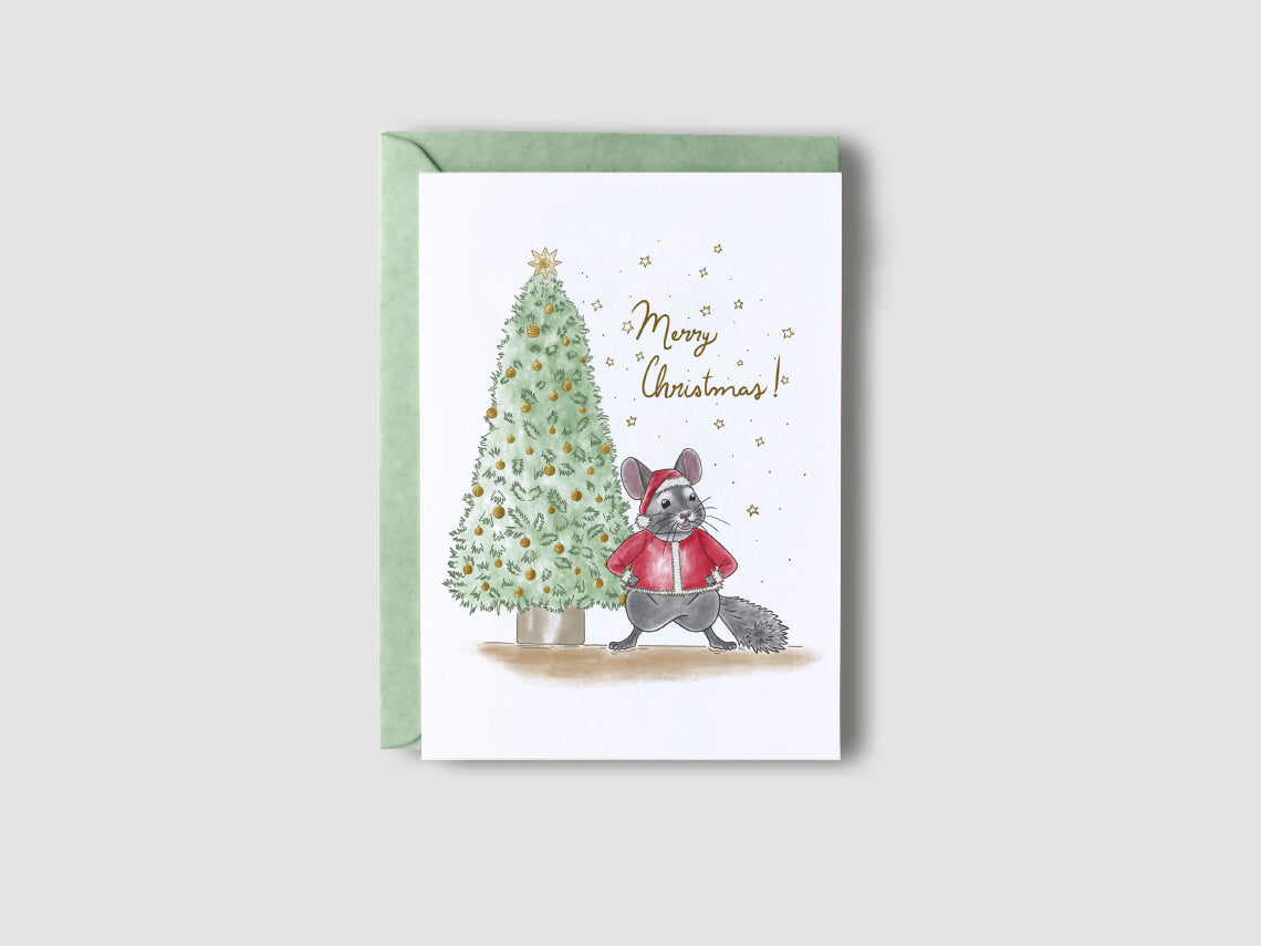 Lito "Merry Christmas" Postcard